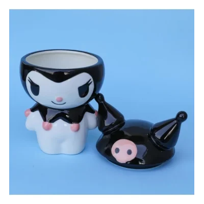 BUĞZ Sanrio Kuromi Kapaklı Kupa