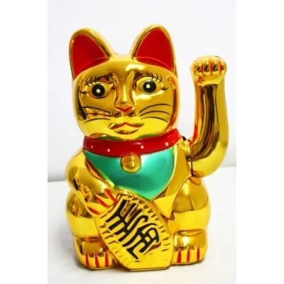 BUĞZ Şanslı Kedi Biblo