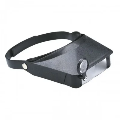 BUĞZ Şapka Tıp Büyüteç Işıksız 1.8x4.8x