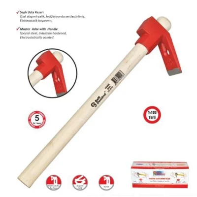 BUĞZ Saplı Usta Keseri - Boyalı