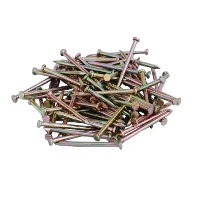 BUĞZ Sarı Çelik Çivi - 3x50 Parke Ve Süpürgelik Çivisi 100