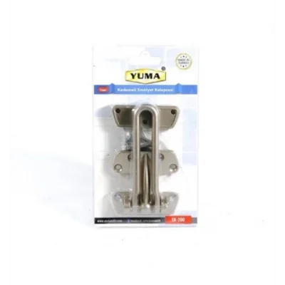 BUĞZ Sarı Çelik Kapı Emniyet Kelepçe Bx40