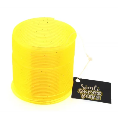  Sarı Simli Stres Yayı