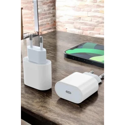  Şarj Aleti İOS 15/15 Pro Max Uyumlu Şarj Adaptörü ve Kablosu