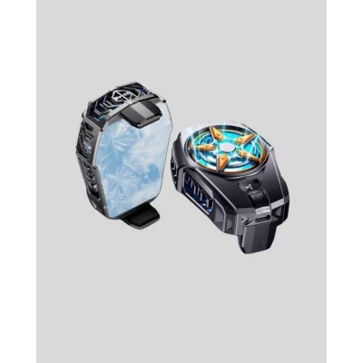 BUĞZ Şarj Edilebilir Telefon Soğutucu Fan – Taşınabilir, Sessiz ve Güçlü Oyun Soğutucusu - BUĞZ