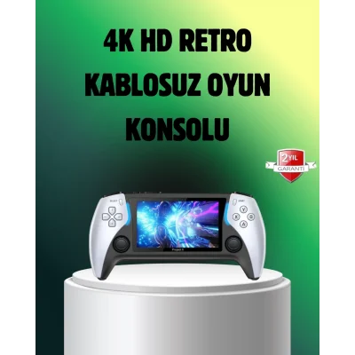 Şarjlı 4 Saat Oyun Süreli TV Bağlantılı Retro Oyun Konsolu