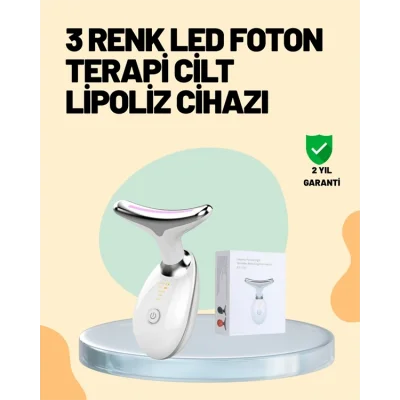  Şarjlı Akıllı Cilt Temizleme ve Nemlendirme Cihazı – 500 mAh, Otomatik Kapanma ve EMS Modlu