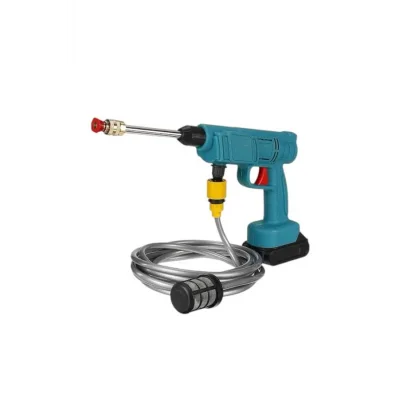 BUĞZ ŞARJLI ARAÇ YIKAMA MAVİ - Lisinya