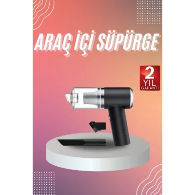  Şarjlı Çok Fonksiyonlu El Süpürgesi Mini Vakumlu Araç Süpürgesi