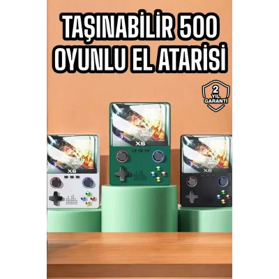  Şarjlı El Atarisi 3.5 İnç Ekran Kitap Okuma, Müzik Dinleme Ve Video İzleme