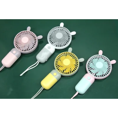 BUĞZ Şarjlı El Fanı Vantilatör