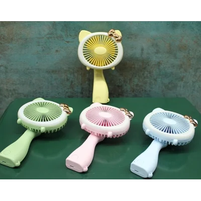 BUĞZ Şarjlı El Fanı Vantilatör 3 Kademeli