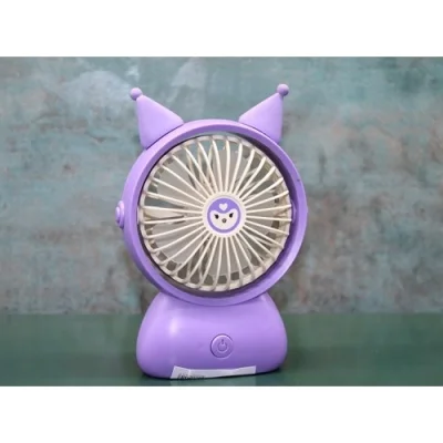  Şarjlı Masa Ve El Fanı Vantilatör 2 Kademeli Model 2