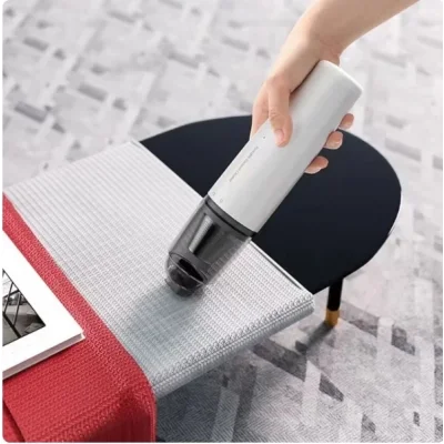 BUĞZ Şarjlı Mini Araç İçi Süpürge