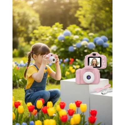 BUĞZ Şarjlı Mini Kamera HD Video ve Fotoğraf Çekimli Genişletilebilir Hafızalı