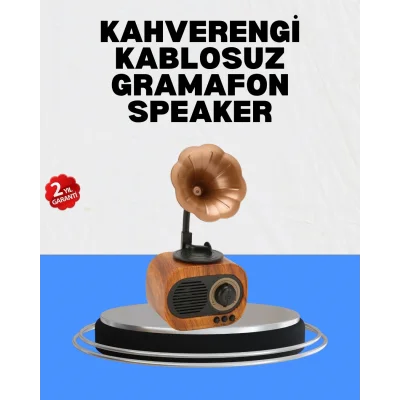 BUĞZ Şarjlı Mini Retro Radyo Bluetooth Hoparlör Çoklu Bağlantı Seçenekli