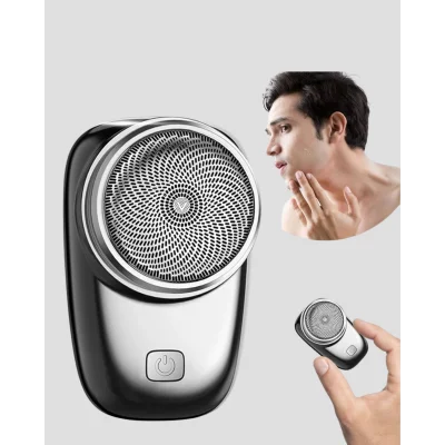 BUĞZ Şarjlı Mini Tıraş Makinesi – Hassas Ciltlere Uygun, Su ile Yıkanabilir, Kompakt Tasarım - Lisinya