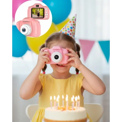 BUĞZ Şarjlı Mini Video Kamera HD Fotoğraf Çekimli Bilgisayar Bağlantılı Hafıza Kart Destekli