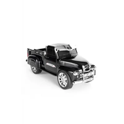 BUĞZ Şarjlı Nostaljik Çalar Kamyon Bluetooth Fm Radyo Tf Mp3 Siyah