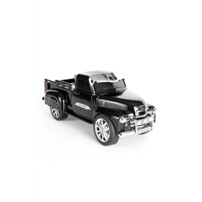 BUĞZ Şarjlı Nostaljik Çalar Kamyon Bluetooth Fm Radyo Tf Mp3 Siyah