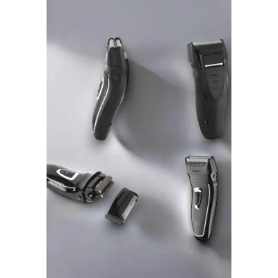 BUĞZ Şarjlı Paslanmaz Çelik Bıçaklı ve Kablosuz Saç Sakal Tıraş Makinesi - BUĞZ