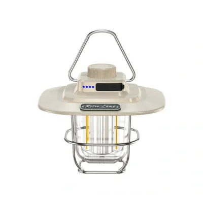 BUĞZ Şarjlı Powerbank Özellikli Işıldak