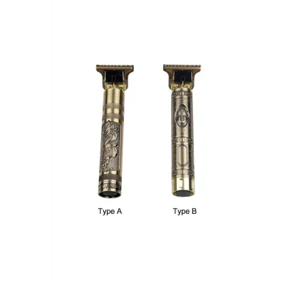 BUĞZ Şarjlı sakal tıraş makinesi kuru kullanım altın renk 1-3 başlık 2 yıl garantili - 220 - 240 V Voltaj