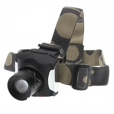 BUĞZ Şarjlı Zoomlu Kafa Feneri6806