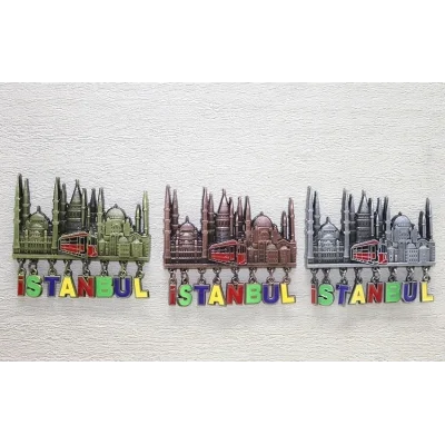 BUĞZ Sarkaçli İstanbul Temalı Magnet Alk4315