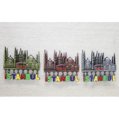 BUĞZ Sarkaçli İstanbul Temalı Magnet Alk4315