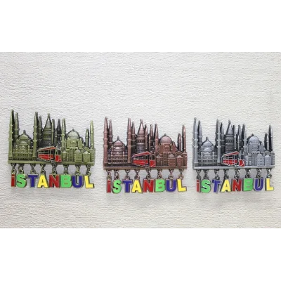 BUĞZ Sarkaçlı İstanbul Temalı Magnet - Model 3