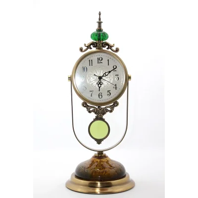 BUĞZ Sarkaçlı Masa Üstü Saat Alk1601