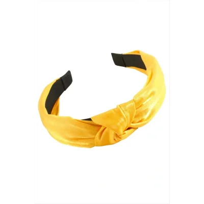 BUĞZ Saten Bağlamalı Taç