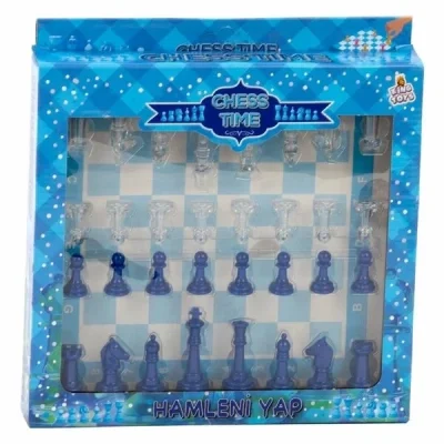 BUĞZ Satranç Takımı - Mavi Bx40