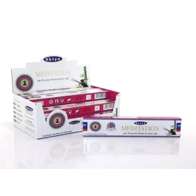  Satya Meditation Aromalı Tütsü