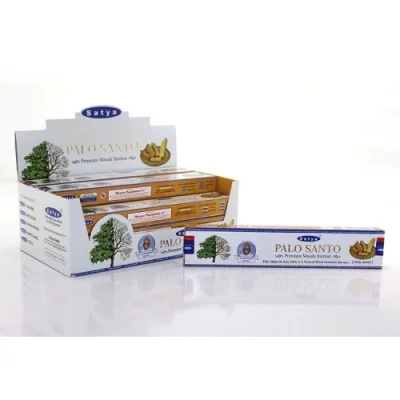  Satya Palo Santo Aromalı Tütsü
