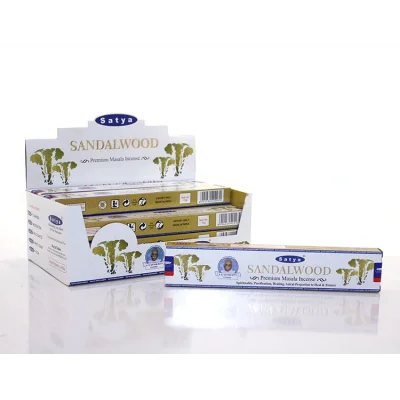 BUĞZ Satya Sandalwood Aromalı Tütsü