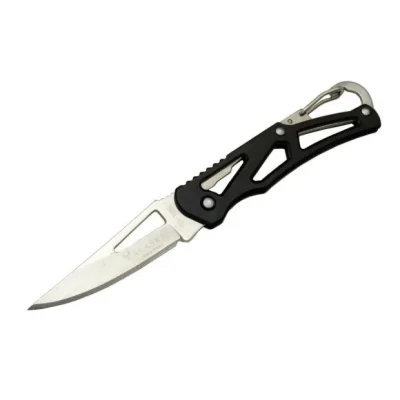 BUĞZ Sdr-1606bk Mini Metal Çakı 14 Cm Manuel, Kemerlikli