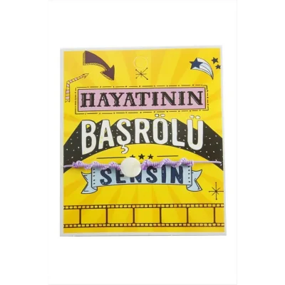 BUĞZ Sedef İp Bileklik
