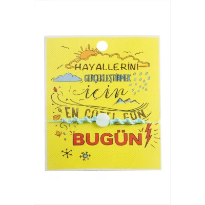 BUĞZ Sedef İp Bileklik