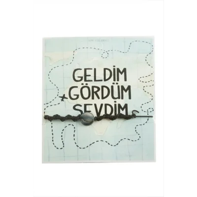 BUĞZ Sedef İp Bileklik