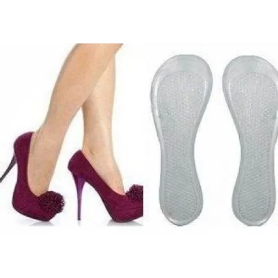 BUĞZ Şeffaf Ayak Tabanlık Tam Boy