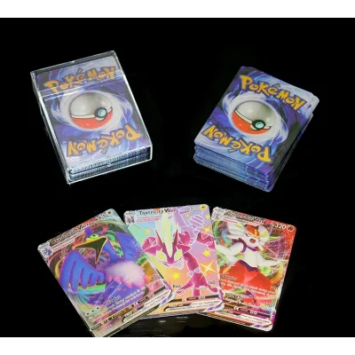 BUĞZ Şeffaf Kutulu Pokemon Oyunu Alk3121