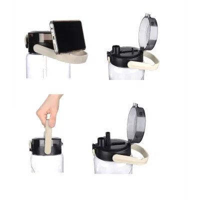 BUĞZ Şeffaf Matara - 1500 ml - 50,7 oz - WATERMODE Matara