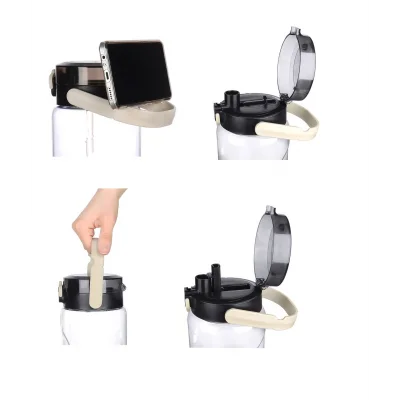 BUĞZ Şeffaf Matara - 2000 ml - 67,6 oz - WATERMODE Matara