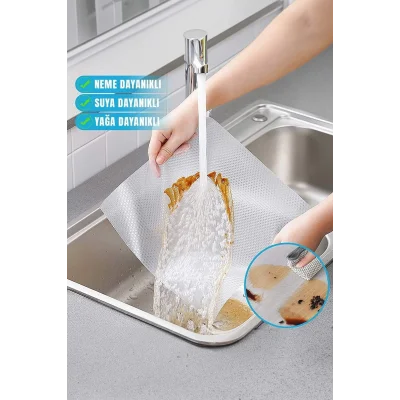  Şeffaf Raflık Kaymaz Dolap Içi Çekmece Raf Örtüsü Kaydırmaz 45 Cm X 3 Metre Koruyucu Ev Ürünü