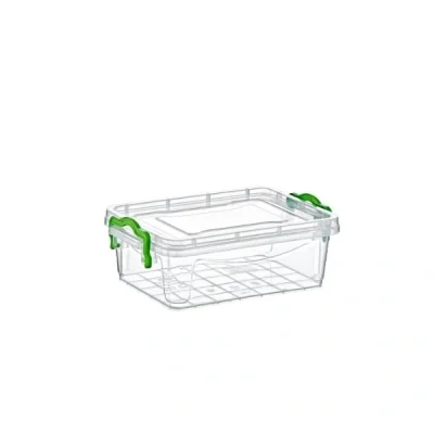 BUĞZ Şeffaf Saklama Kutusu 1.2 Litre