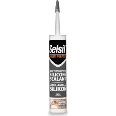 BUĞZ Şeffaf Universal Silikon - 280 gr - Genel Amaçlı