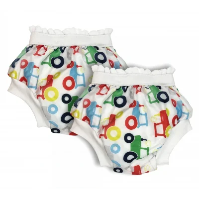 BUĞZ Sema Baby 2li  Desenli Lüks Alıştırma Külodu No.2 15-20 kg - Cars