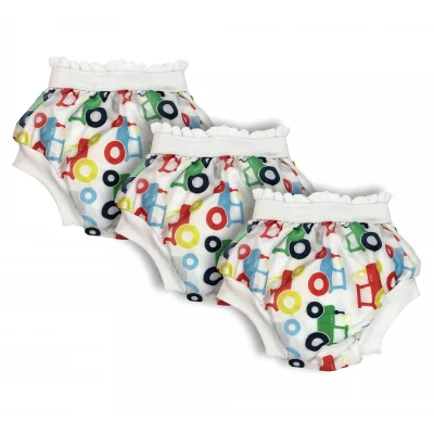 BUĞZ Sema Baby 3lü Desenli Lüks Alıştırma Külodu No.2 15-20 kg - Cars